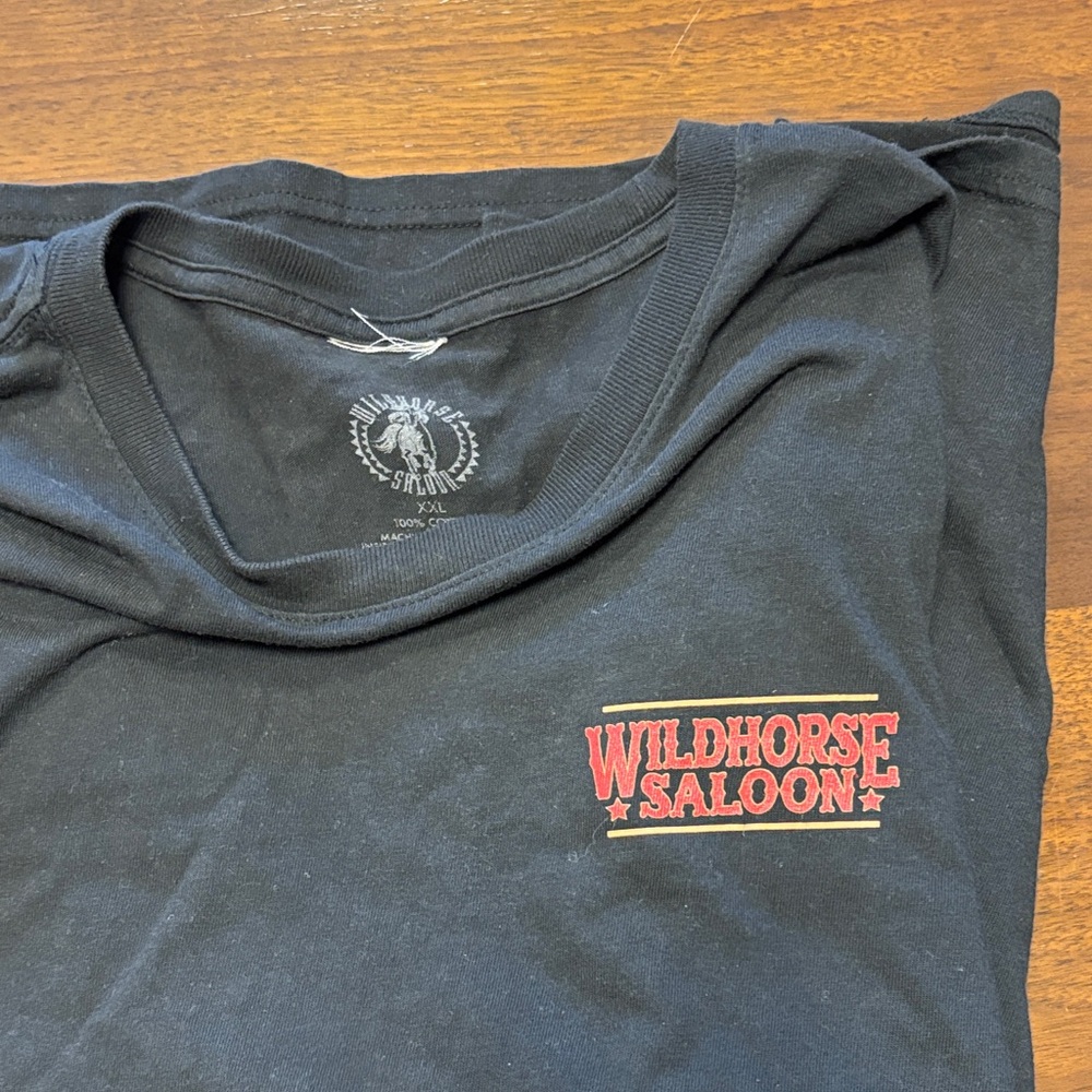 Wild Horse Saloon LS Men’s T
